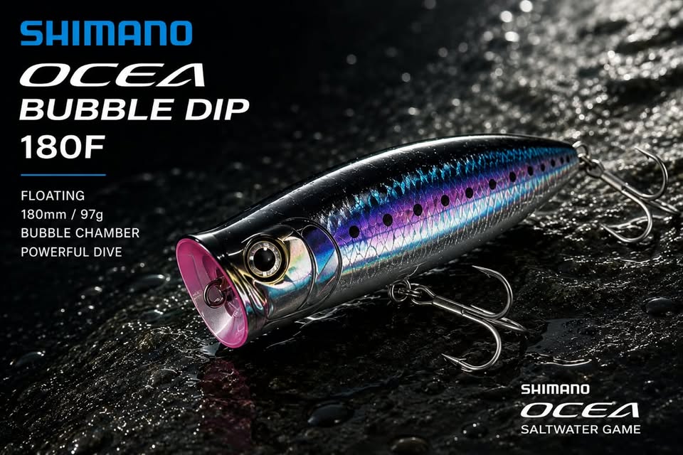 himano OCEA Bubble Dip 180F