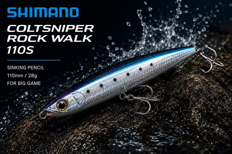 Shimano Coltsniper Rock Walk 110S