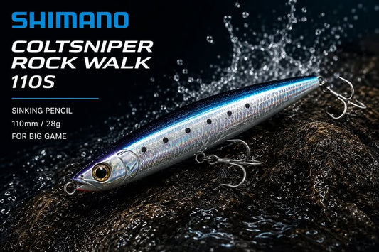 Shimano Coltsniper Rock Walk 110S