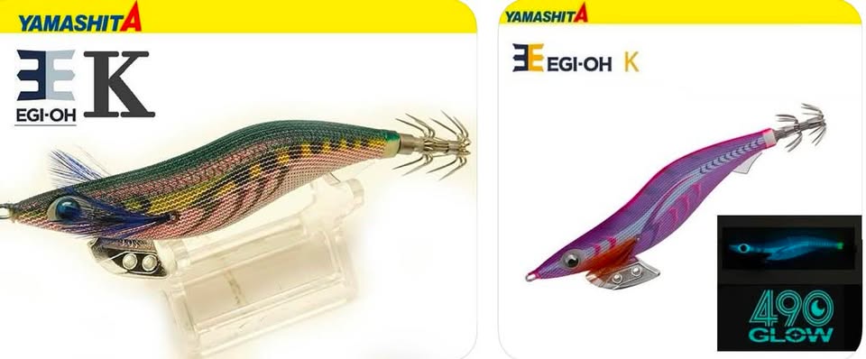 YAMASHITA EGI-OH K